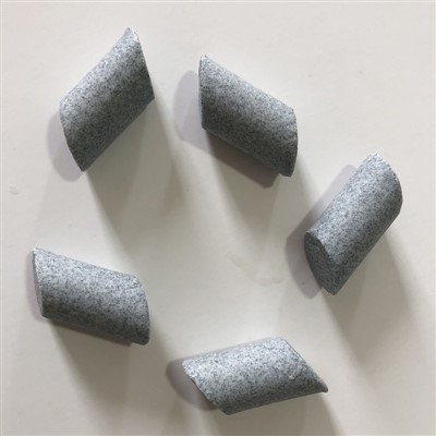 Mezzi di finitura ceramici a taglio medio